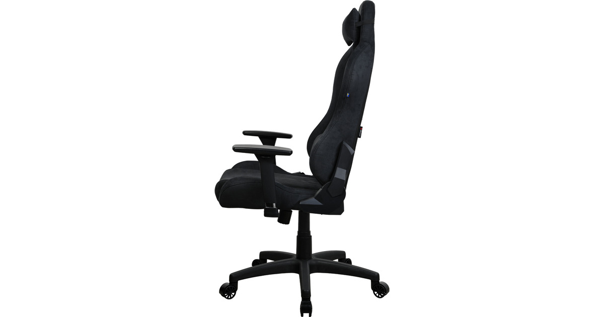 ArozziTorretta Supersoft - Pure Black gamestoel  (Zwart)