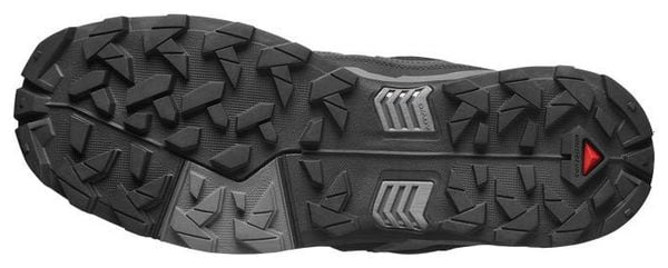 Chaussures Outdoor Salomon X Ultra 5 GTX Noir/Gris Homme