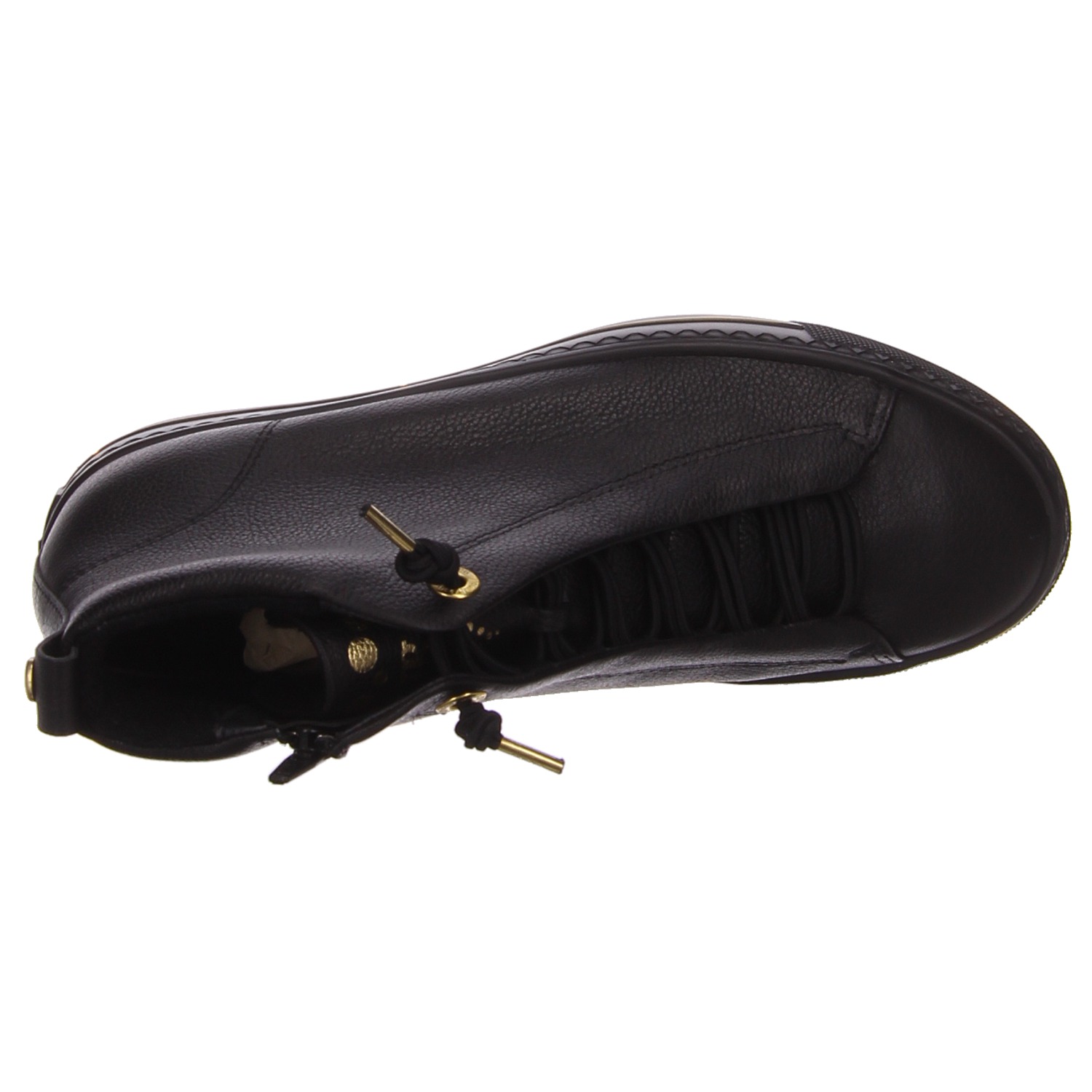 Paul Green Sneaker schwarz schwarz