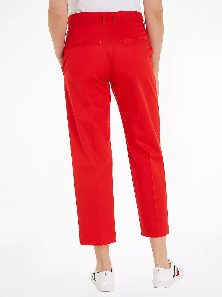 TOMMY HILFIGER Chino 7/8 orange