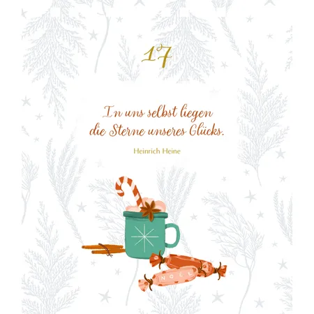 Coppenrath Verlag Zeit für Schönes, Tisch-Adventskalender