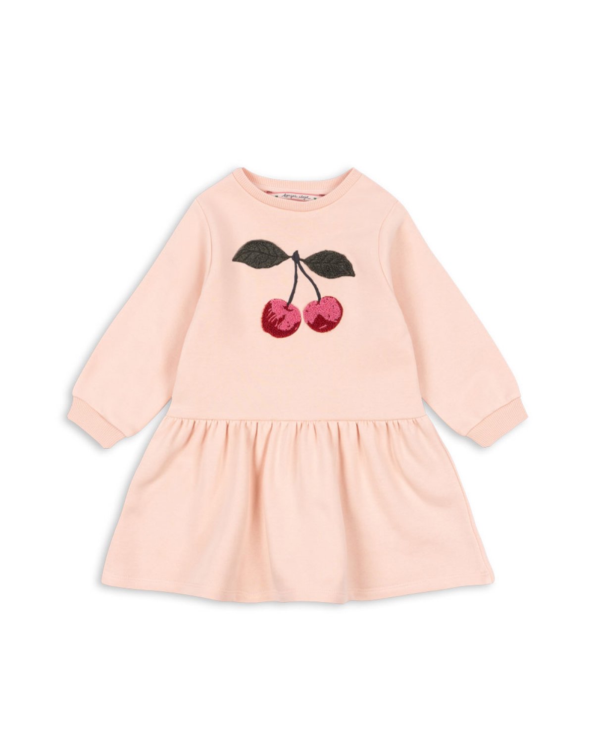 Kjole Barn med Print – Økologisk Bomull | Lou Terry Sweat Dress OCS
