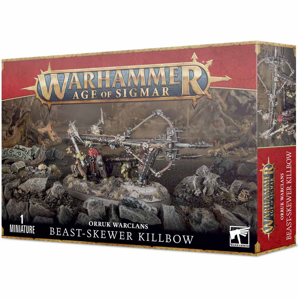 Age of Sigmar : Orruk Warclans - Beast-Skewer Killbow
