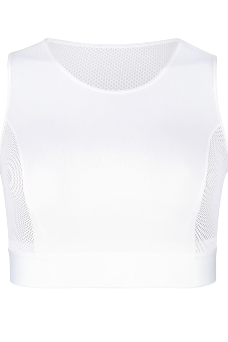 Crop-Top, Rundhals