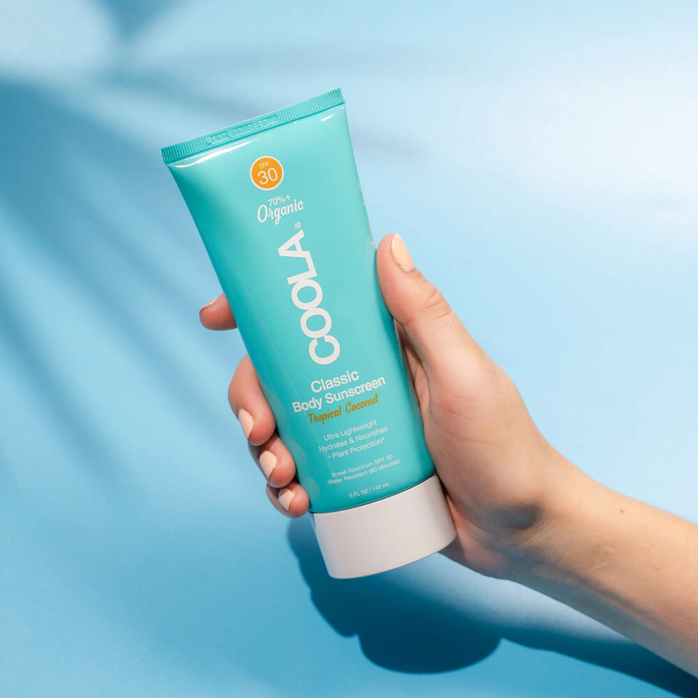 Coola Classic Organic Sunscreen Lotion SPF 30 Tropical Coconut148 ml