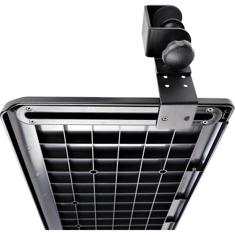 StarTech.com Support Clavier Coulissant Sous Bureau - Support Clavier Ergonomique à Pince en C - Tiroir Clavier Coulissant, Jusqu'à 12kg - Tablette Coulissante, Clavier et Souris - Porte Clavier (100/120 ou 140mm)