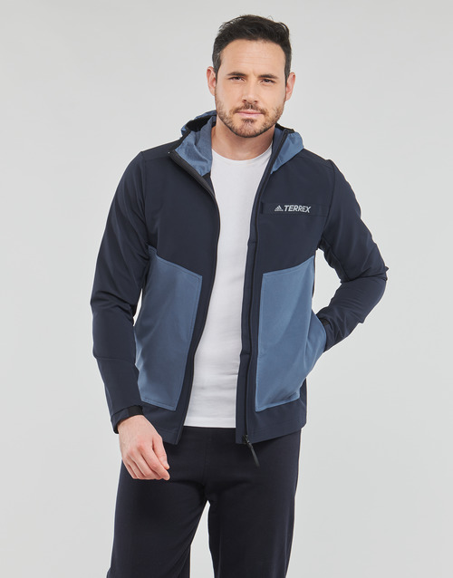 adidas Performance - MT Softshel Jkt - encre legende