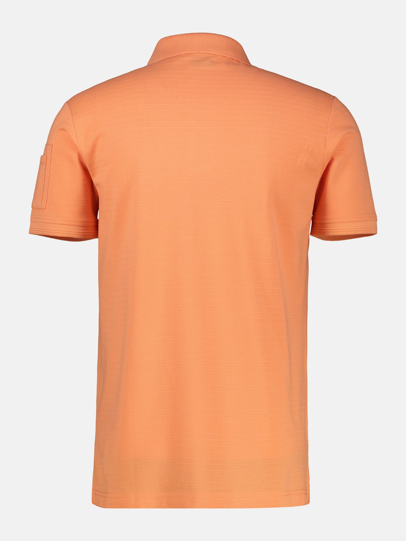 Herren Poloshirt, tonal gestreift