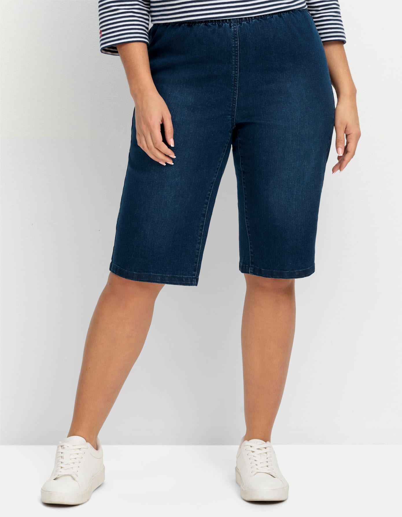 Sheego Jeansbermudas 2 Stk.