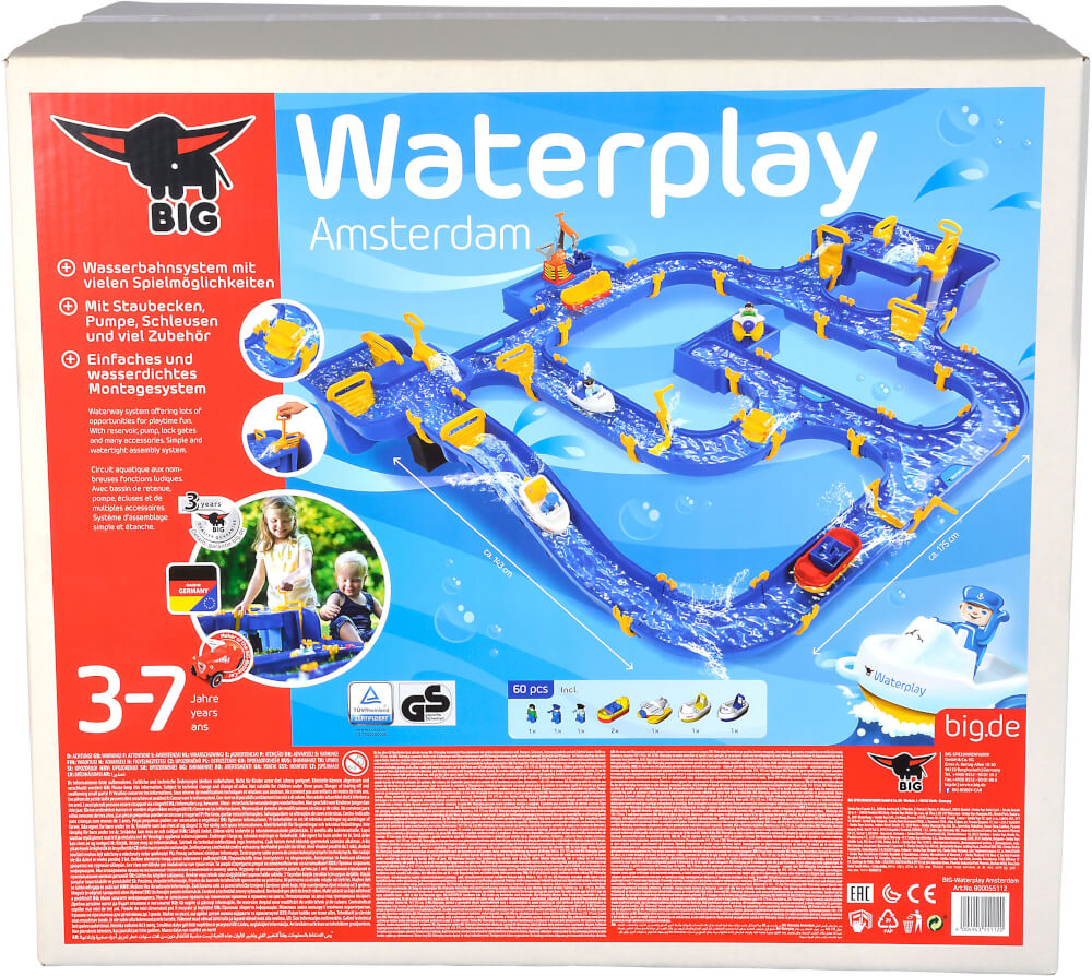 BIG-Waterplay Amsterdam