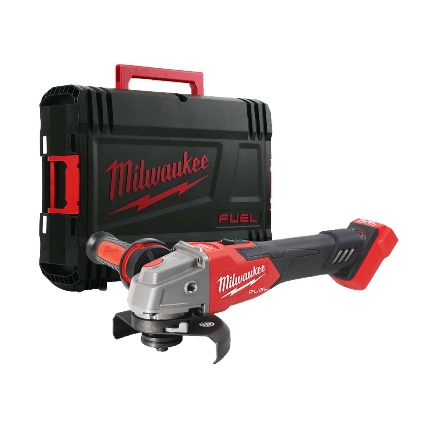 Milwaukee M18 FSAGV125XB-0X 18V Li-ion accu Haakse slijper body in HD box - 125mm - koolborstelloos