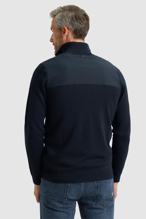 Vanguard blauwe heren vest