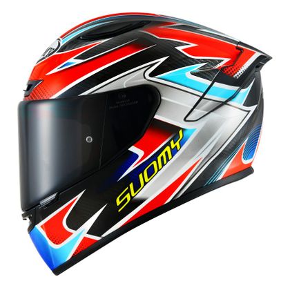 Casque Suomy TX-PRO CARBON - FLAT OUT - Multicolore