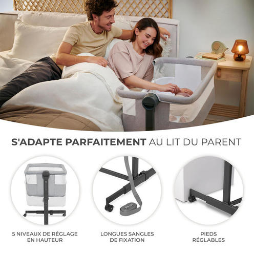 Cododo Neste Up² - Gris - KINDERKRAFT