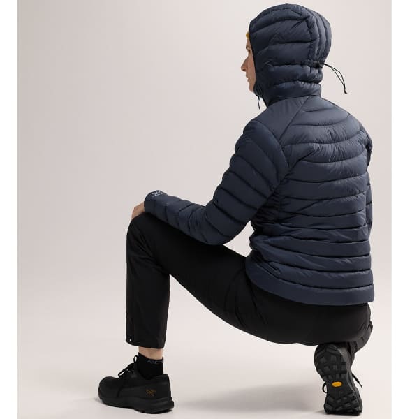 Doudoune randonnée ARC'TERYX CERIUM HOODY W BLACK SAPPHIRE