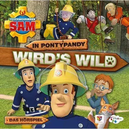 Universal Hörspiel CD Feuerwehrmann Sam wild