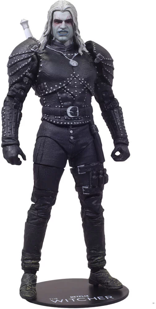 MCFARLANE FIG. 18 CM - GERALT DE RIV MODE SORCELEUR - THE WITCHER S.2 NETFLIX