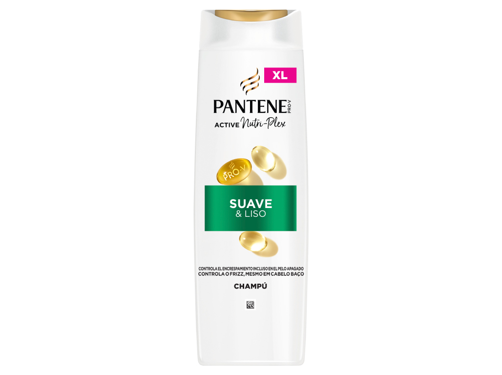 CHAMPÔ PANTENE LISO E SEDOSO 500ML
