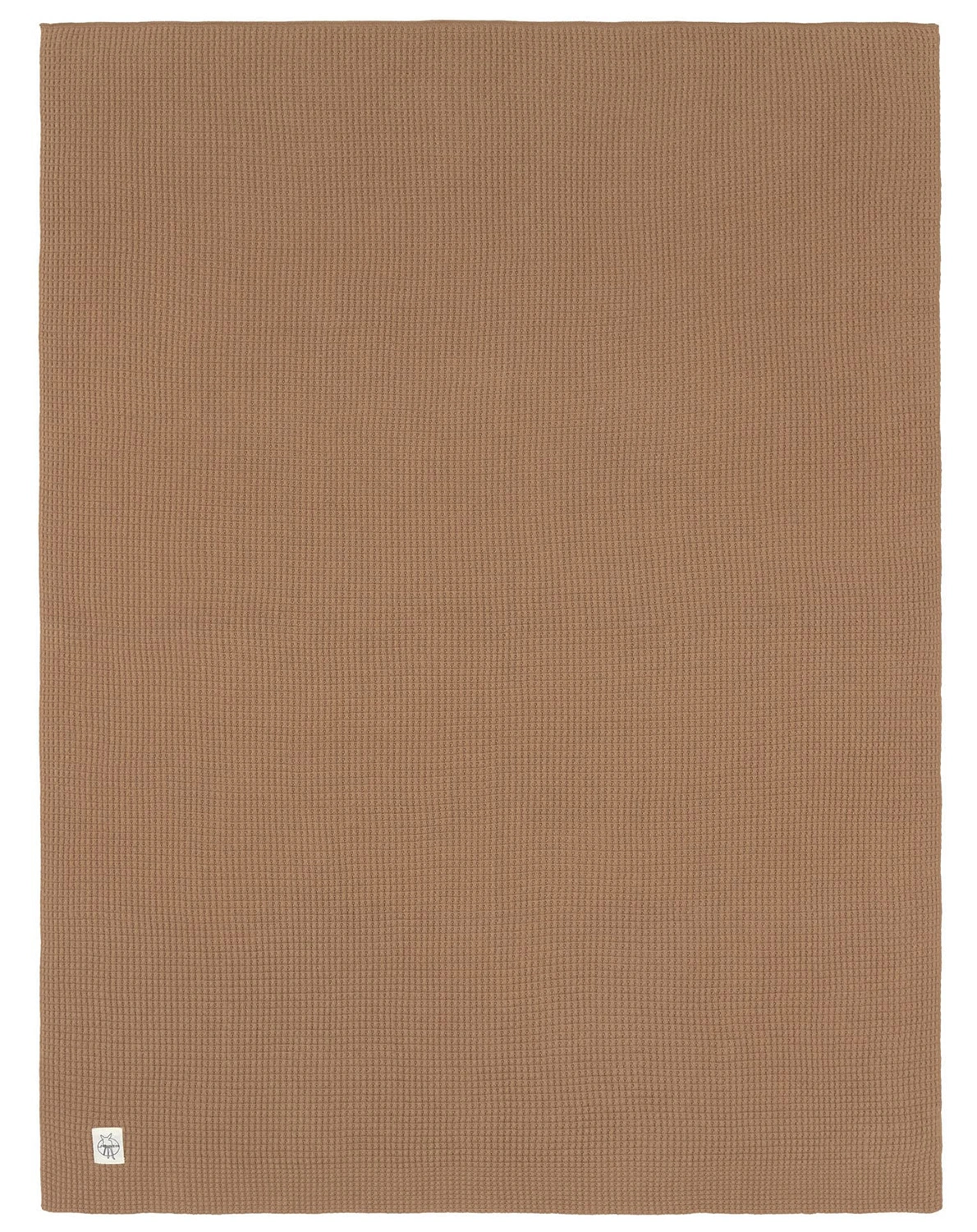 Strick-Babydecke NUBS (80x100) in light brown