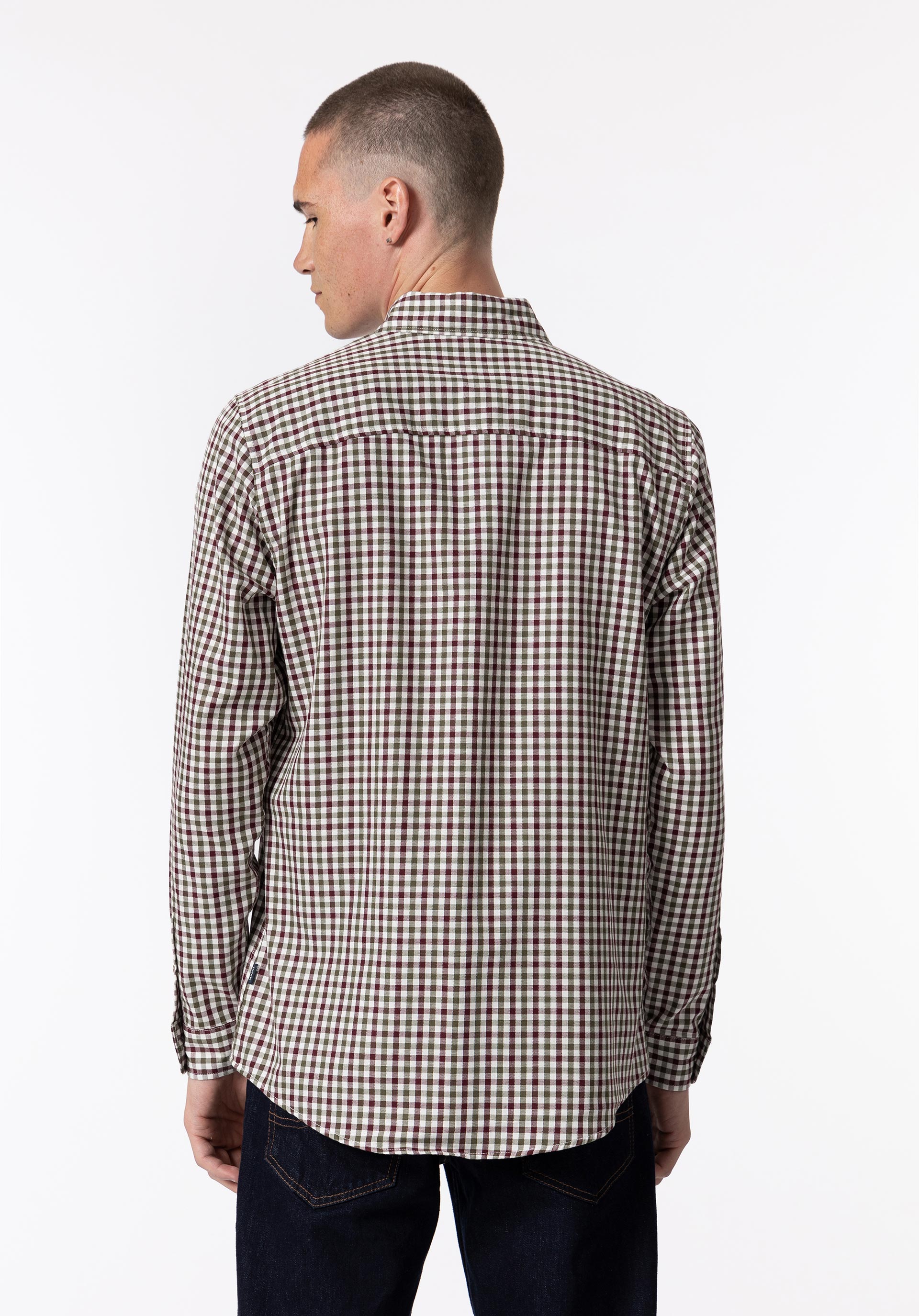 Camisa Regular Fit Twill Xadrez