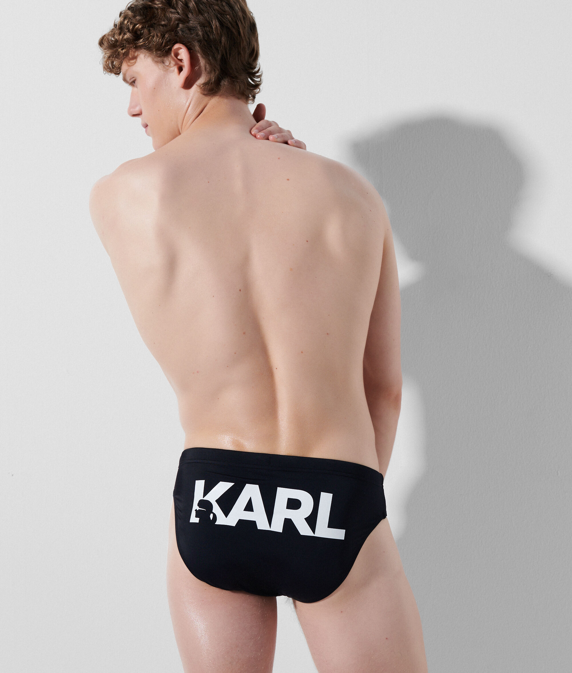 SLIP DE BAIN SPEEDO AVEC LOGO KARL