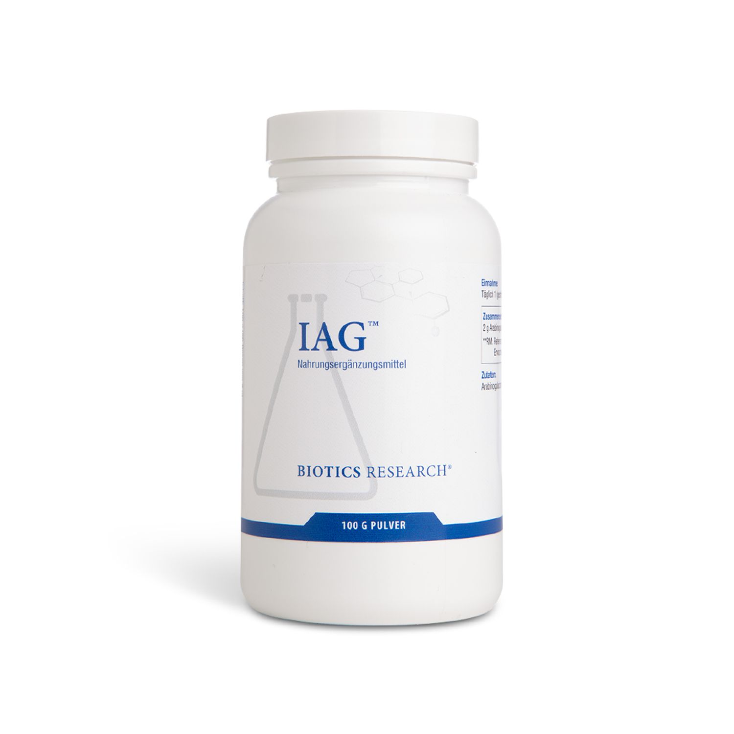 BIOTICS® RESEARCH IAG