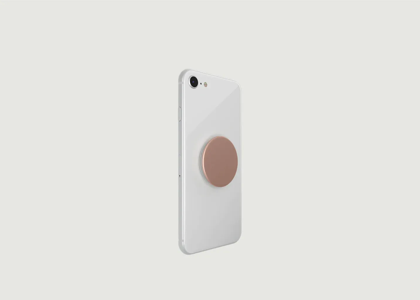 PopGrip Aluminum Rose Gold Xoopar