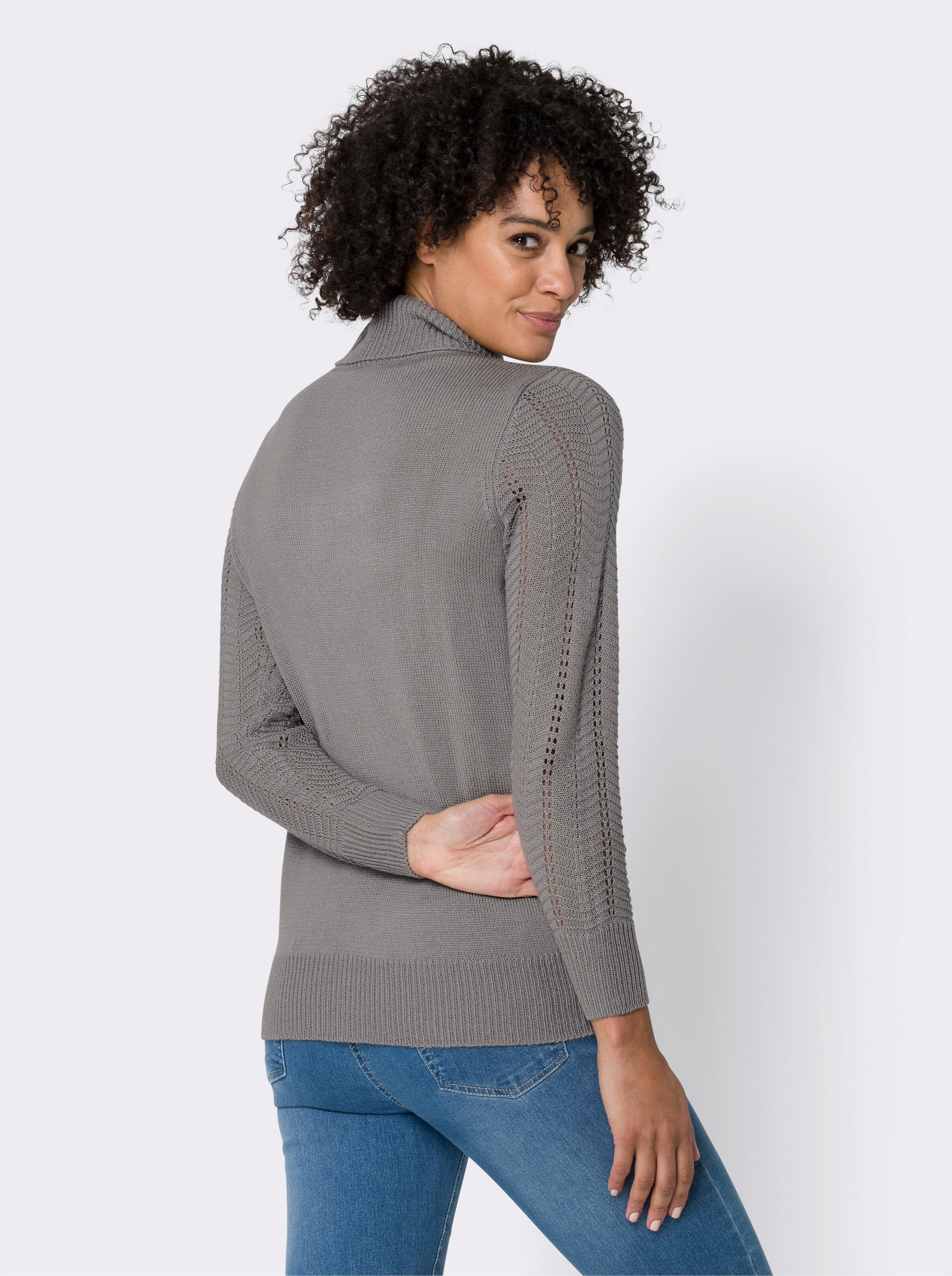 Rollkragenpullover