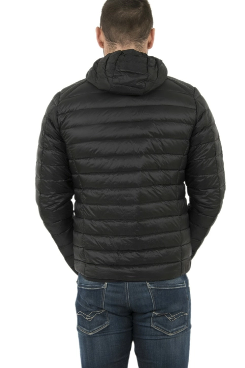 Blousons et vestes jott doudoune nico ml capuche 999 noir