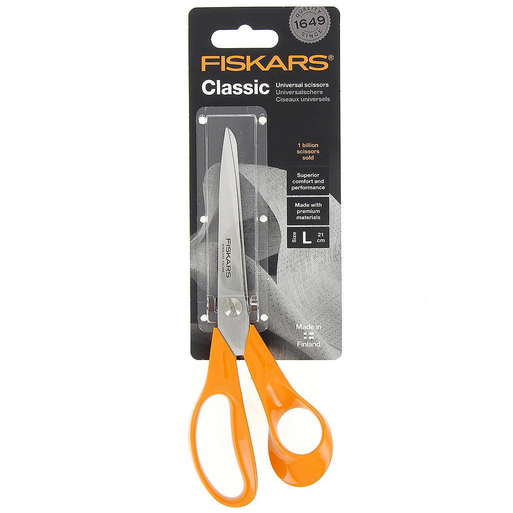 Ciseaux Fiskars universel 21cm