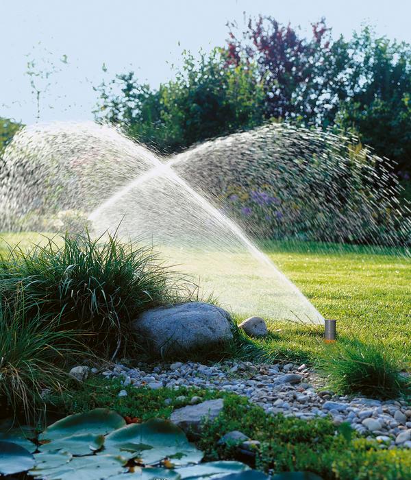 GARDENA Sprinklersystem Turbinen-Versenkregner
