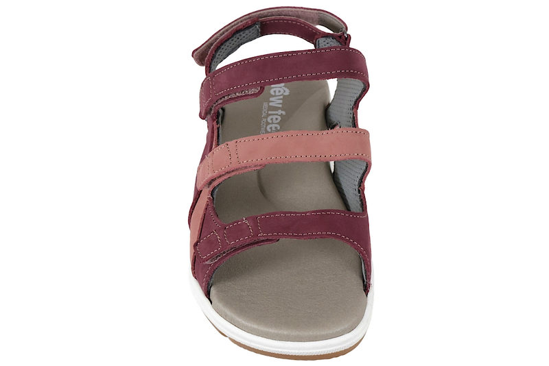 NEW FEET SANDAL I ROSA NUBUCK