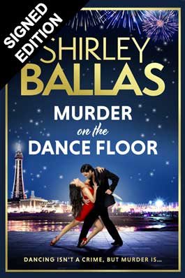 Murder on the Dance Floor: Signed Edition (Hardback)