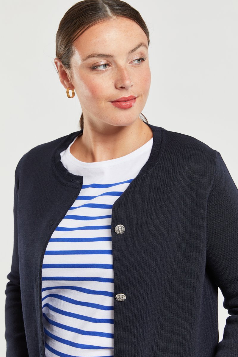 Veste longue 