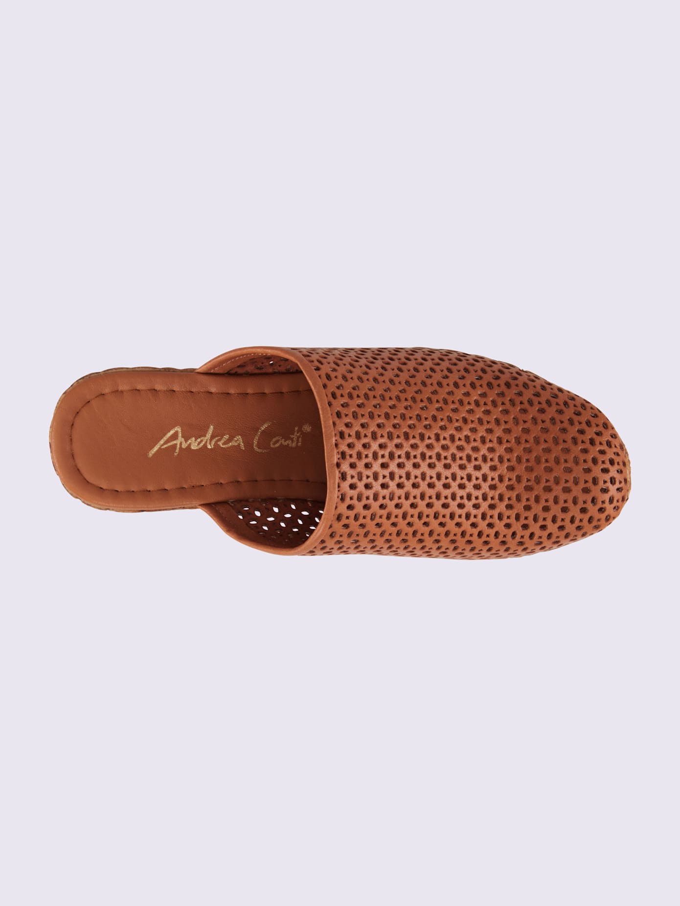 Sabots cuir nappa de vache