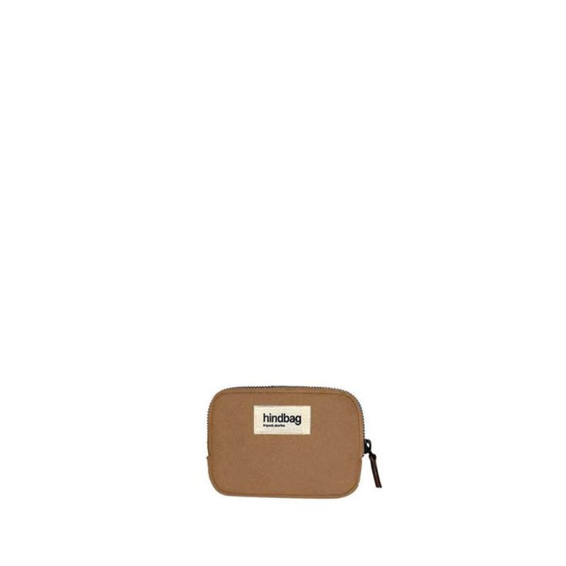 Porte monnaie Lili 13 cm Cannelle