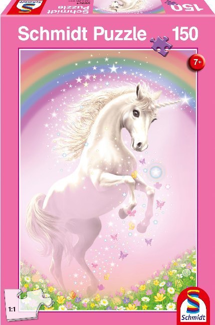 Rosa Einhorn (Kinderpuzzle)