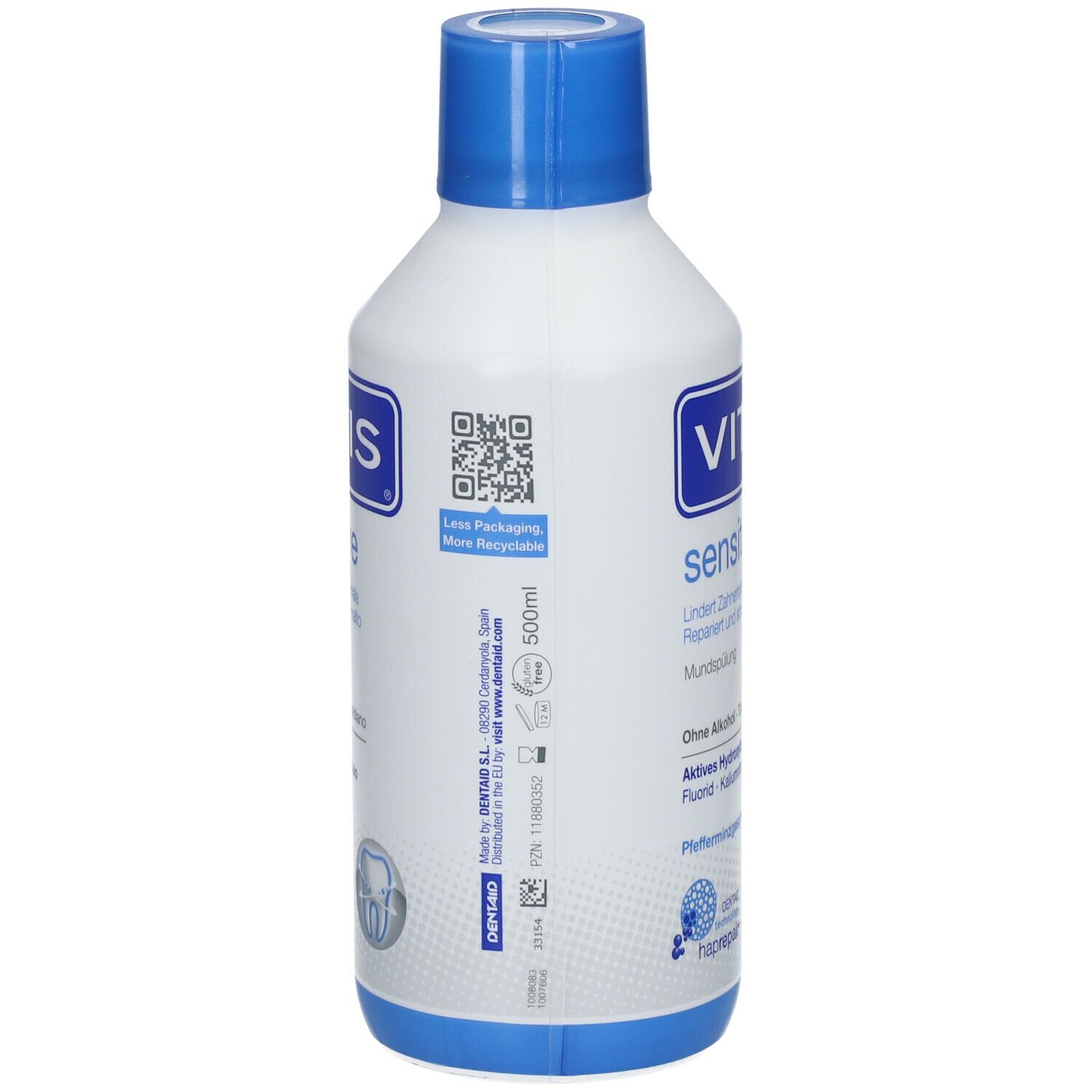 VITIS® Sensitive Mundspülung