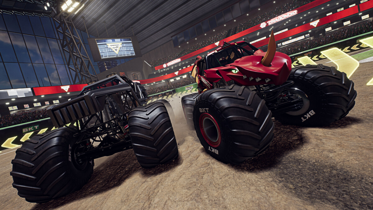 Monster Jam Steel Titans 2 - PS4