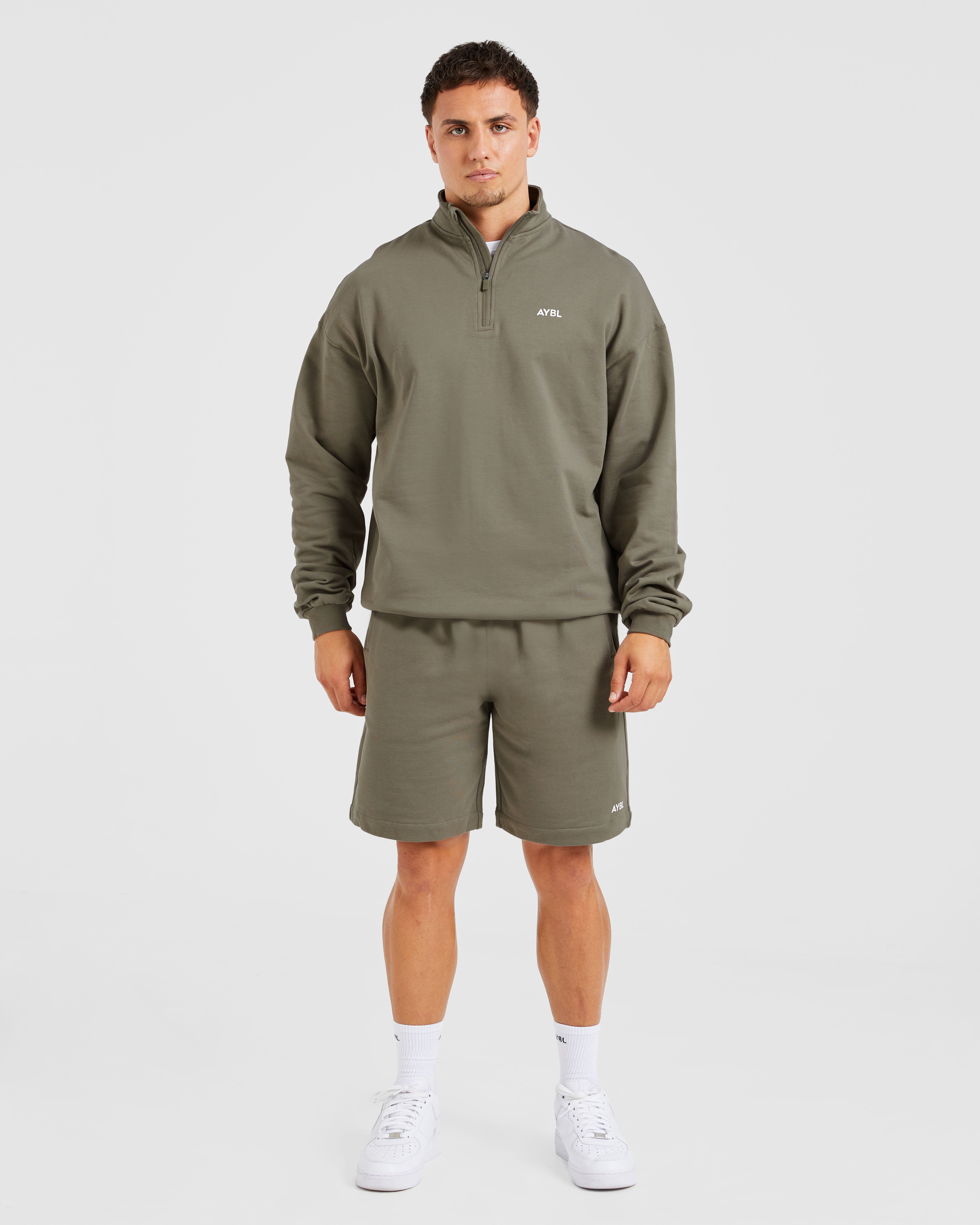 Rebound 1/4 Zip Pullover