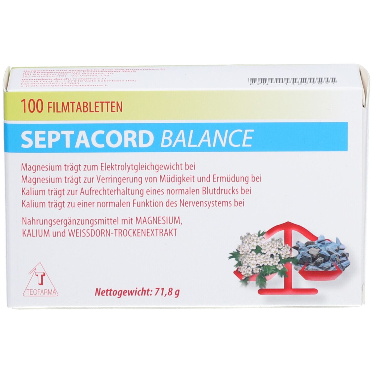 SEPTACORD Balance