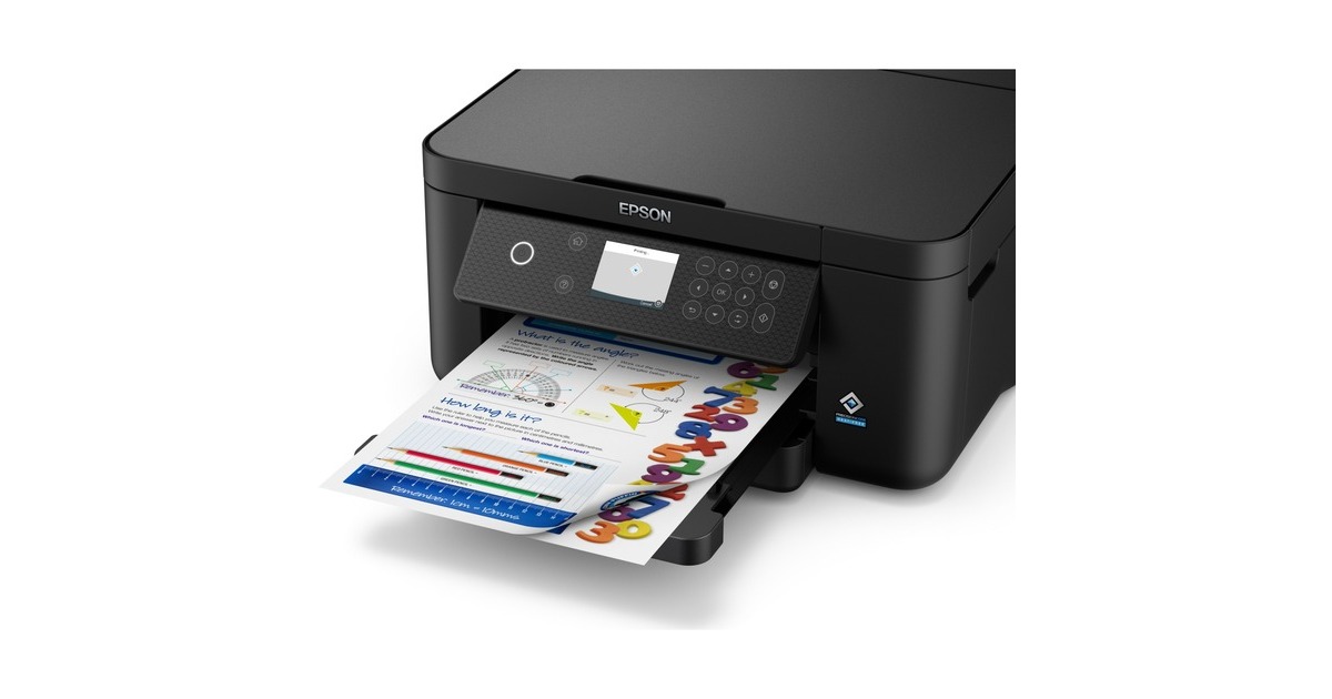EpsonExpression Home XP-5200 all-in-one inkjetprinter  (Zwart, Scannen, Kopiëren, Wi-Fi)