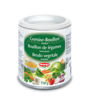 MORGA Gemüse Bouillon instant Ds 150 g
