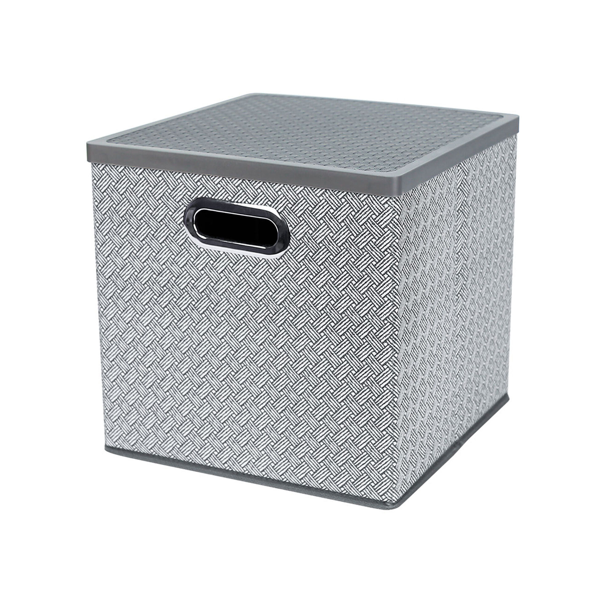 Faltbare Aufbewahrungsbox mit Deckel