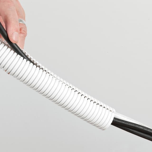 D-LINE cable canal (white)