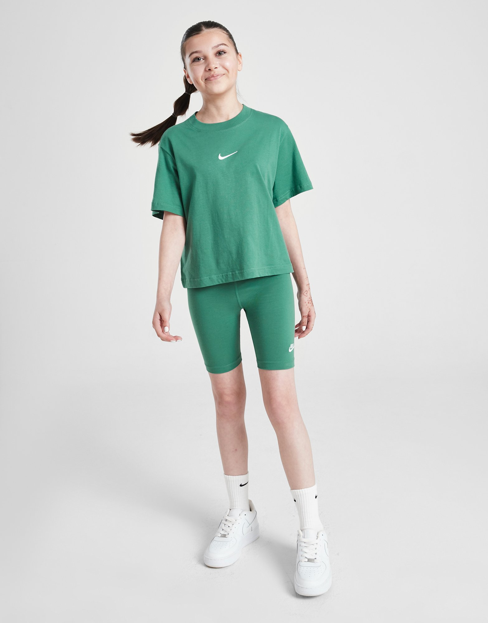 Nike T-Shirt Essential Boxy Fille Junior