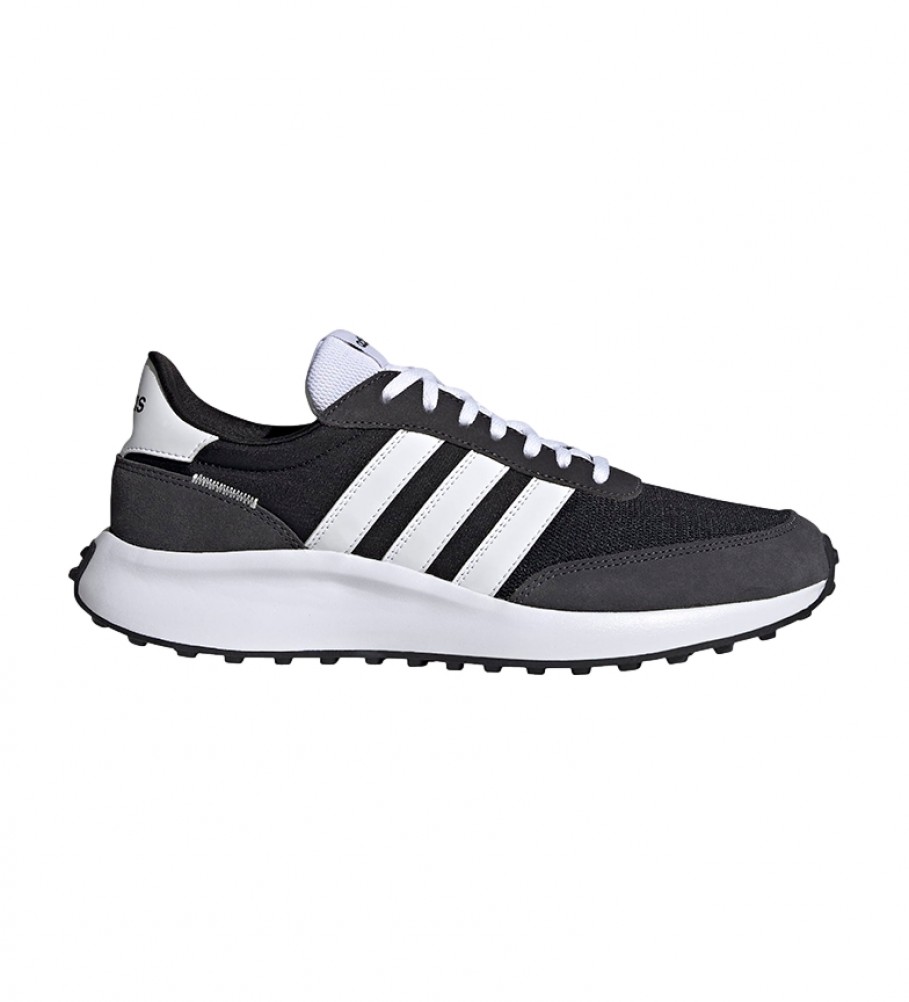 Tênis adidas Run 70s de couro preto