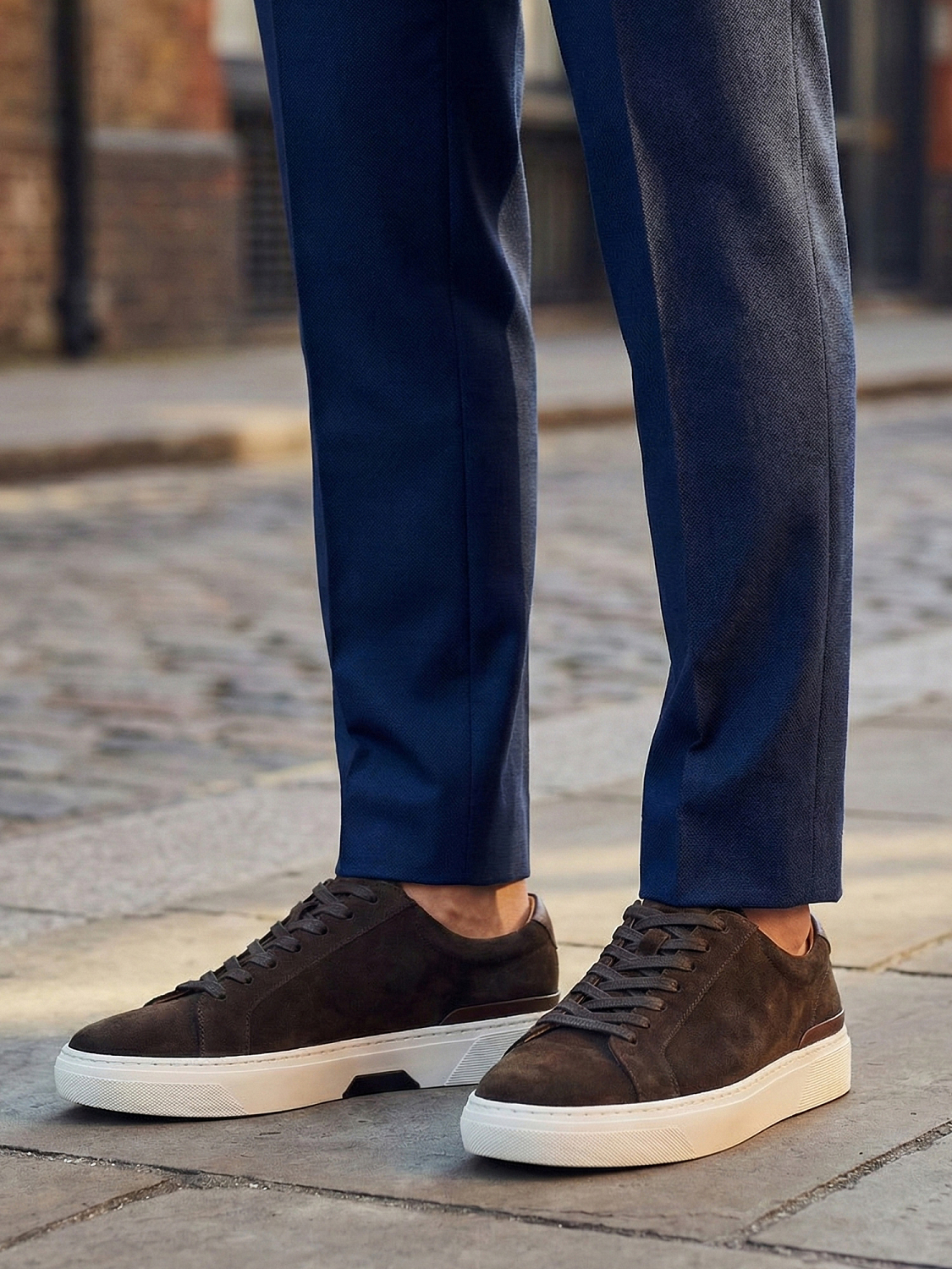 Rugged Gear Corbin Nubuck Sneaker Brown