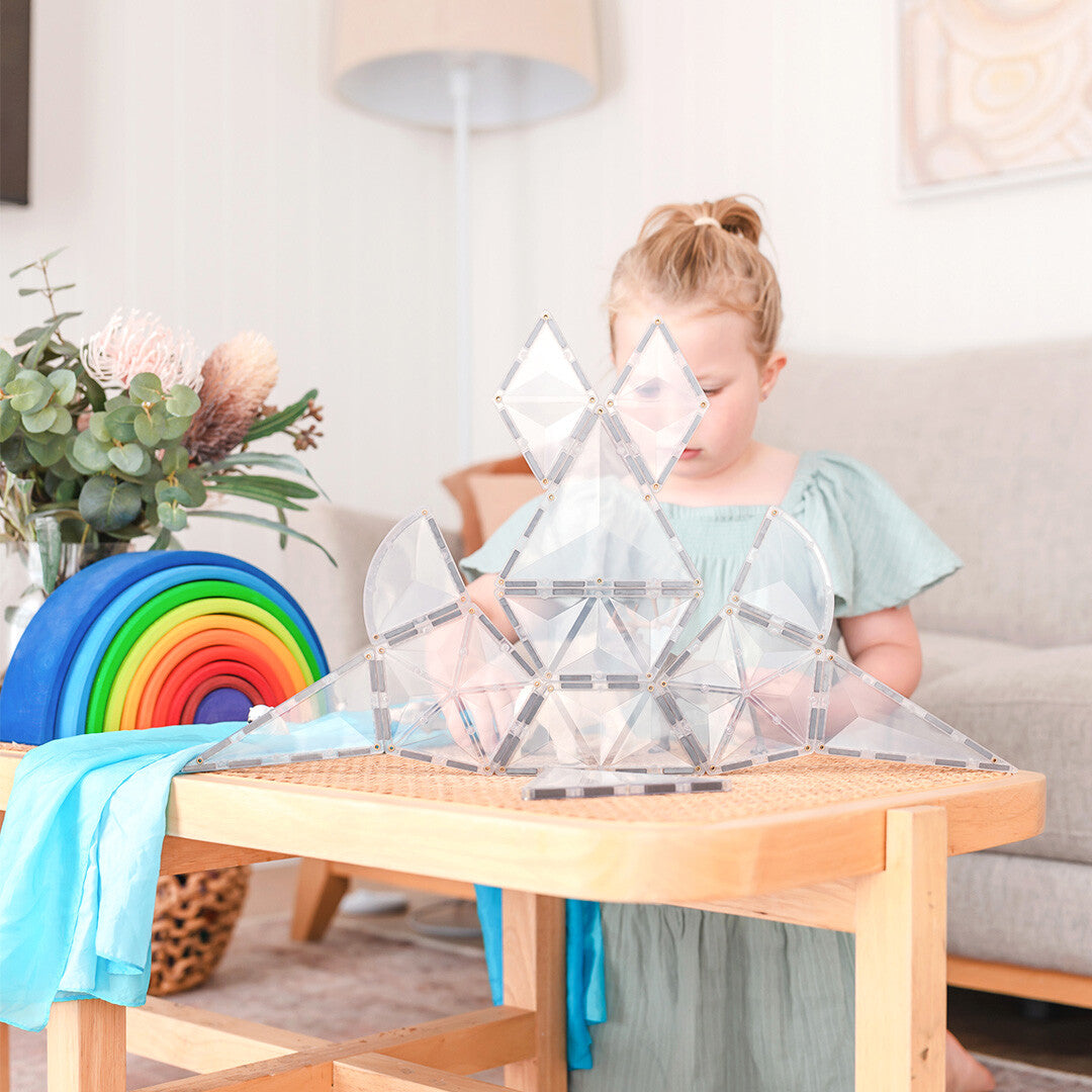 Connetix shape expansion pack - clear - 24st
