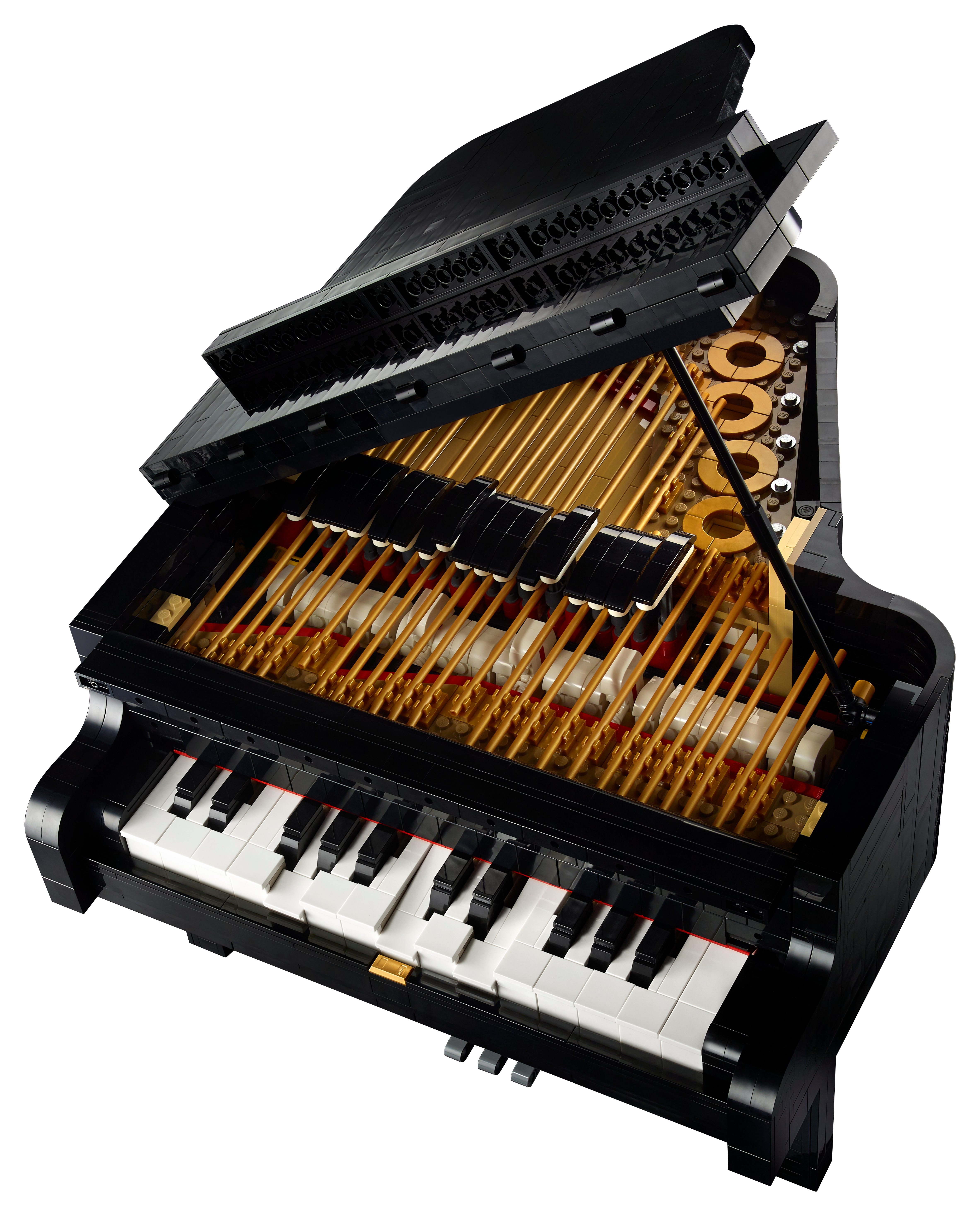 O piano de cauda 21323